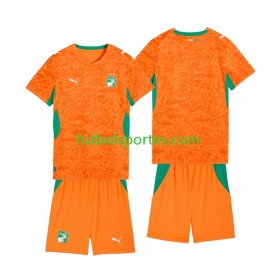 Camiseta Costa De Marfil Niño Primera Equipación Copa Mundo 2026
